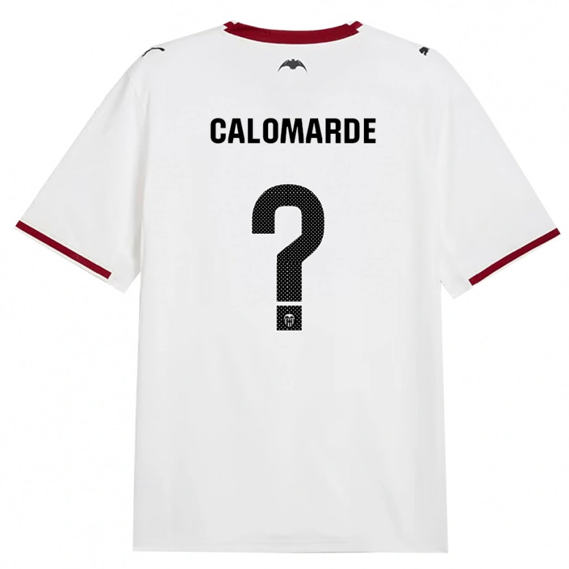 Danxen Kinder Jorge Calomarde #0 Schwarz Weiß Rot Gelb Heimtrikot Trikot 2026/27 T-Shirt Österreich