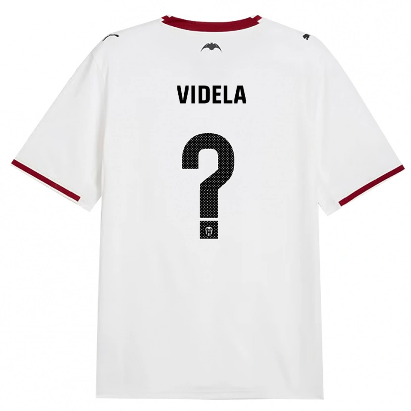 Danxen Kinder Liam Videla #0 Schwarz Weiß Rot Gelb Heimtrikot Trikot 2026/27 T-Shirt Österreich