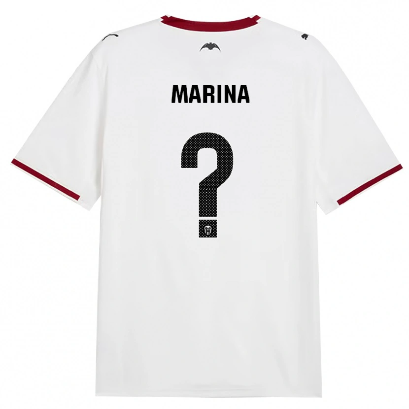 Danxen Kinder Marina Llacer Muñoz #0 Schwarz Weiß Rot Gelb Heimtrikot Trikot 2026/27 T-Shirt Österreich