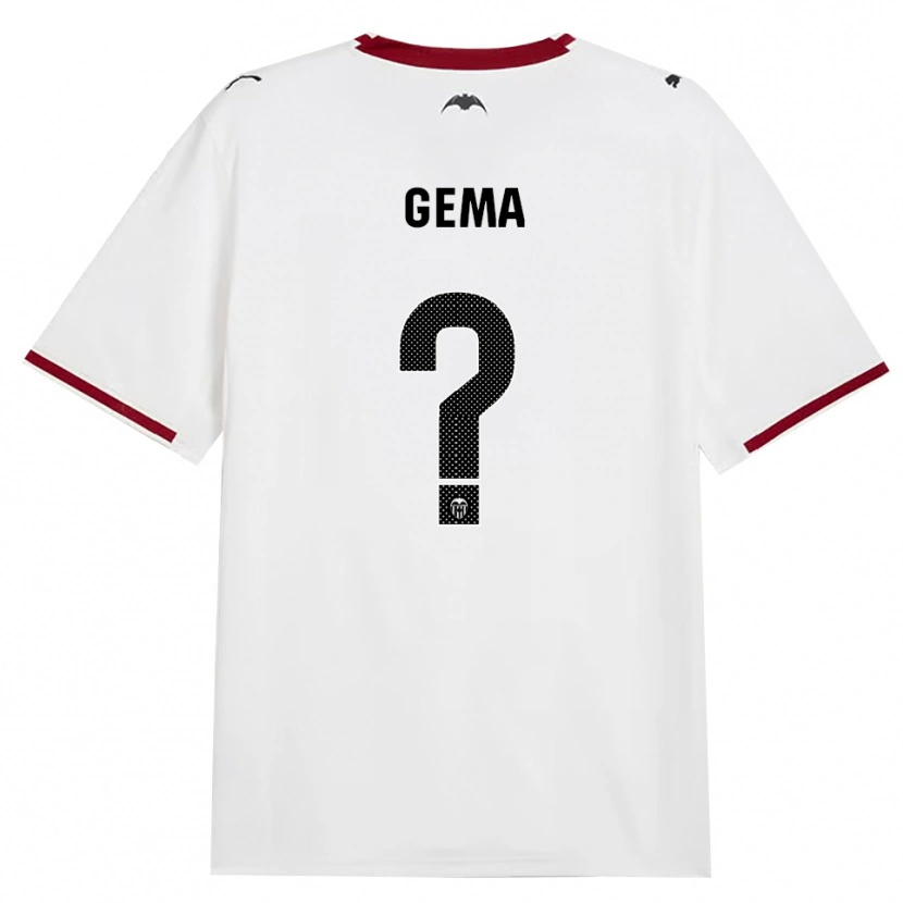 Danxen Kinder Gema Climent Flordelis #0 Schwarz Weiß Rot Gelb Heimtrikot Trikot 2026/27 T-Shirt Österreich