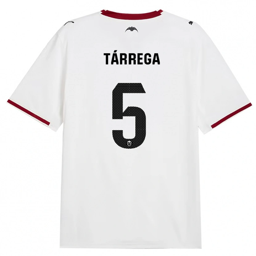 Danxen Kinder César Tárrega #5 Schwarz Weiß Rot Gelb Heimtrikot Trikot 2026/27 T-Shirt Österreich
