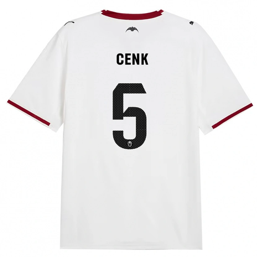 Danxen Kinder Cenk Ozkacar #5 Schwarz Weiß Rot Gelb Heimtrikot Trikot 2026/27 T-Shirt Österreich