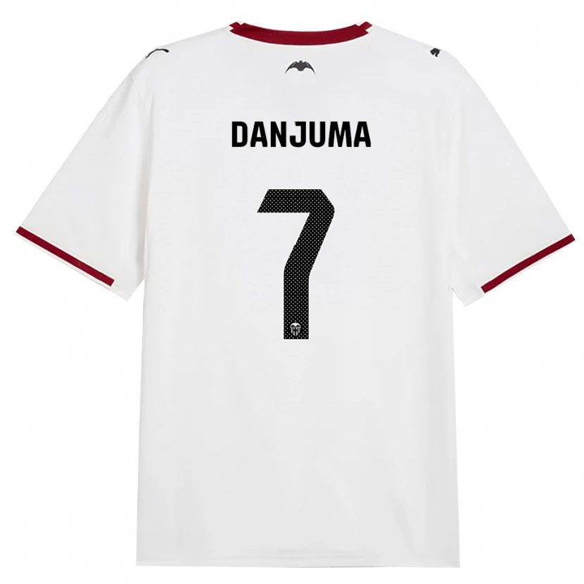 Danxen Kinder Arnaut Danjuma #7 Schwarz Weiß Rot Gelb Heimtrikot Trikot 2026/27 T-Shirt Österreich