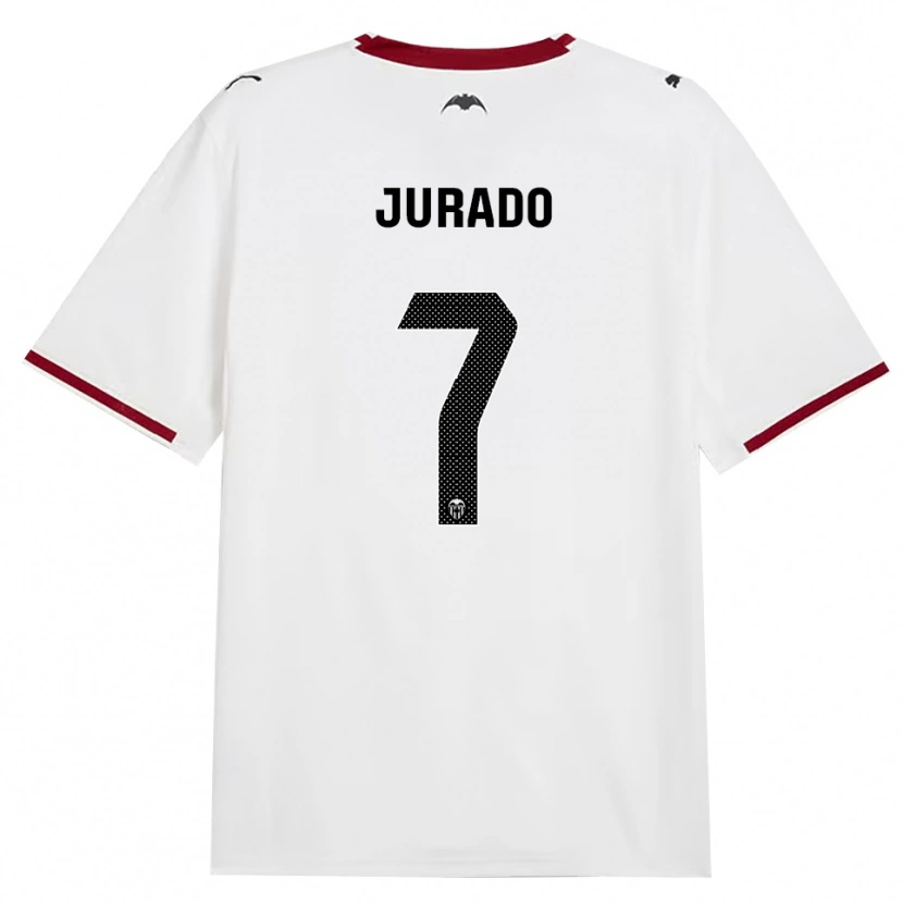 Danxen Kinder Marc Jurado #7 Schwarz Weiß Rot Gelb Heimtrikot Trikot 2026/27 T-Shirt Österreich