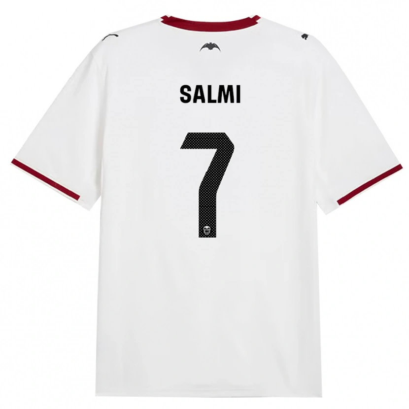 Danxen Kinder Iina Salmi #7 Schwarz Weiß Rot Gelb Heimtrikot Trikot 2026/27 T-Shirt Österreich