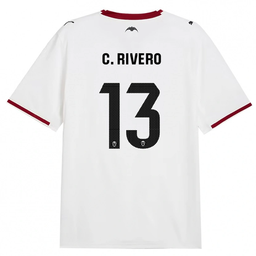 Danxen Kinder Cristian Rivero #13 Schwarz Weiß Rot Gelb Heimtrikot Trikot 2026/27 T-Shirt Österreich