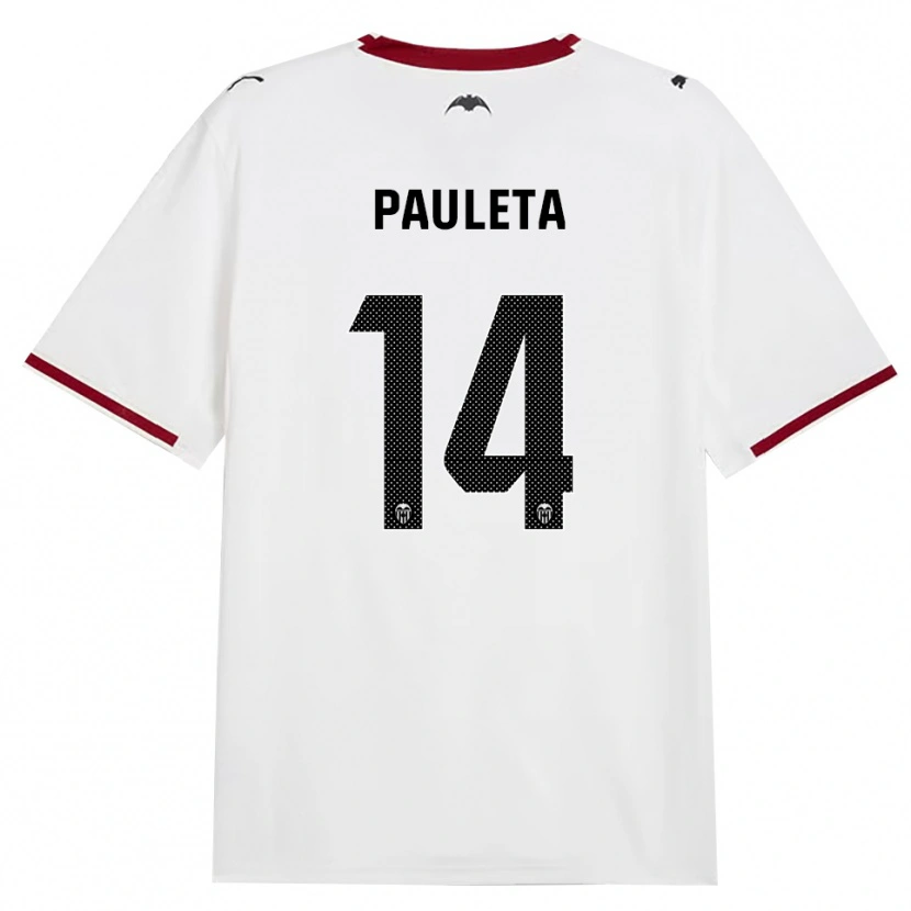 Danxen Kinder Paula Sancho González #14 Schwarz Weiß Rot Gelb Heimtrikot Trikot 2026/27 T-Shirt Österreich