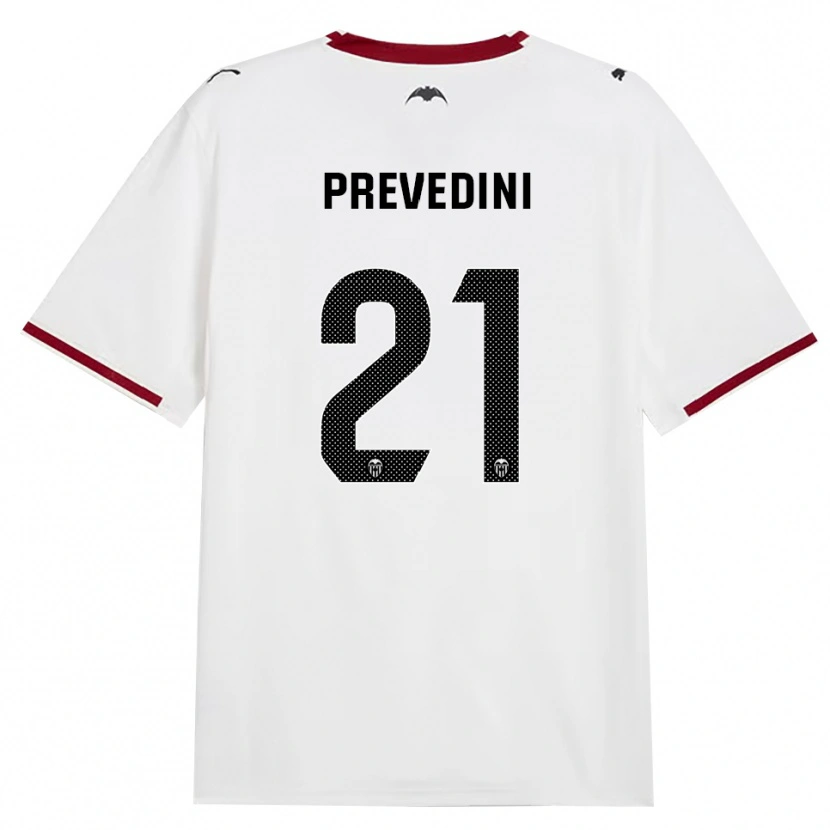 Danxen Kinder Mateo Prevedini #21 Schwarz Weiß Rot Gelb Heimtrikot Trikot 2026/27 T-Shirt Österreich