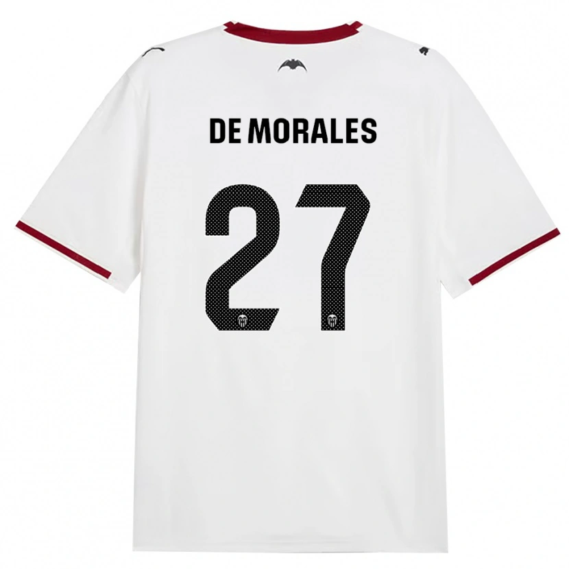 Danxen Kinder Rubén Muñoz De Morales #27 Schwarz Weiß Rot Gelb Heimtrikot Trikot 2026/27 T-Shirt Österreich