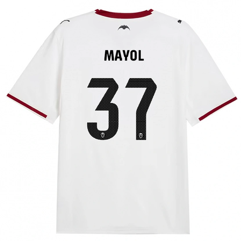 Danxen Kinder Aaron Mayol #37 Schwarz Weiß Rot Gelb Heimtrikot Trikot 2026/27 T-Shirt Österreich