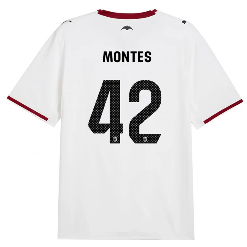 Danxen Kinder Jan Montes #42 Schwarz Weiß Rot Gelb Heimtrikot Trikot 2026/27 T-Shirt Österreich