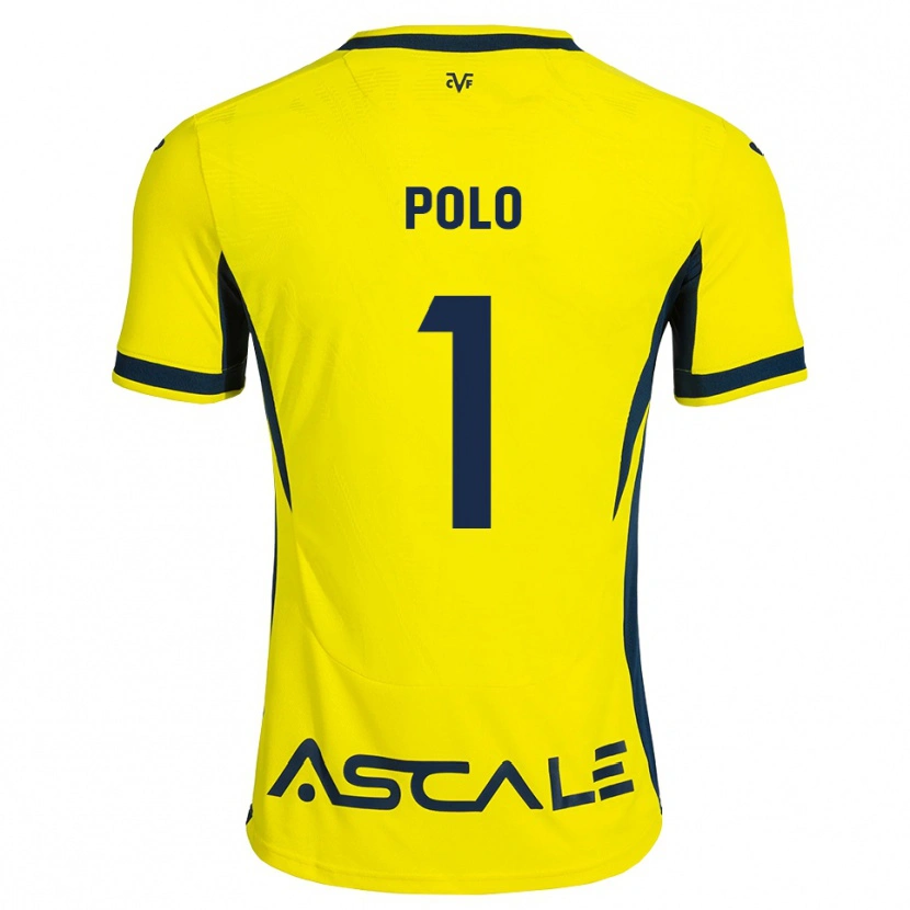 Danxen Kinder Pau Polo #1 Gelb Schwarz Rot Heimtrikot Trikot 2026/27 T-Shirt Österreich