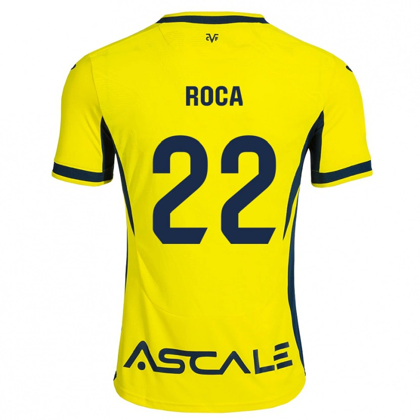 Danxen Kinder Mauro Roca #22 Gelb Schwarz Rot Heimtrikot Trikot 2026/27 T-Shirt Österreich