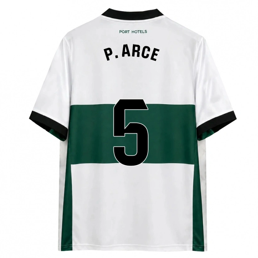 Danxen Kinder Paula Arce Moreno #5 Grün Weiß Rot Heimtrikot Trikot 2026/27 T-Shirt Österreich
