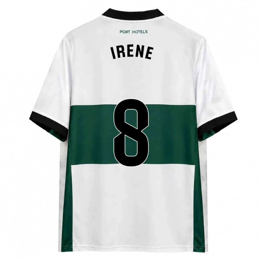 Danxen Kinder Irene Ñiguez García #8 Grün Weiß Rot Heimtrikot Trikot 2026/27 T-Shirt Österreich