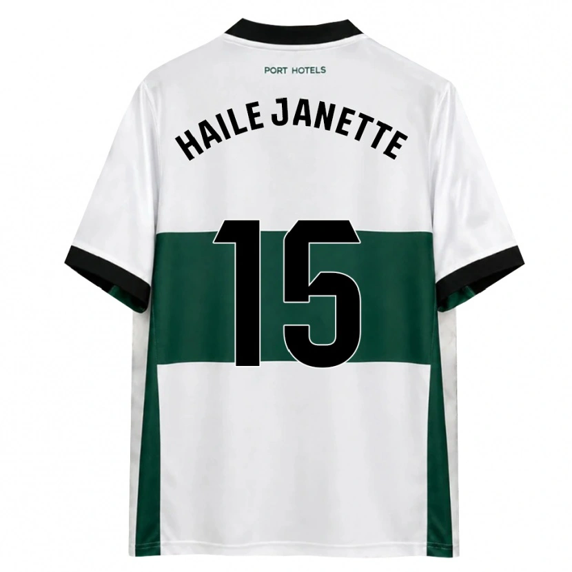 Danxen Kinder Haile Janette Pereira Richards #15 Grün Weiß Rot Heimtrikot Trikot 2026/27 T-Shirt Österreich