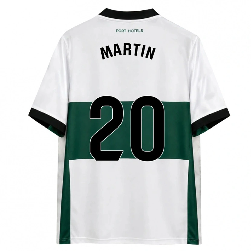 Danxen Kinder Carlos Martin #20 Grün Weiß Rot Heimtrikot Trikot 2026/27 T-Shirt Österreich