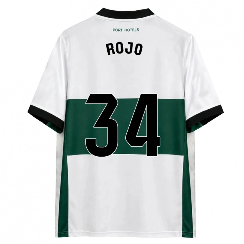 Danxen Kinder Pablo Rojo #34 Grün Weiß Rot Heimtrikot Trikot 2026/27 T-Shirt Österreich