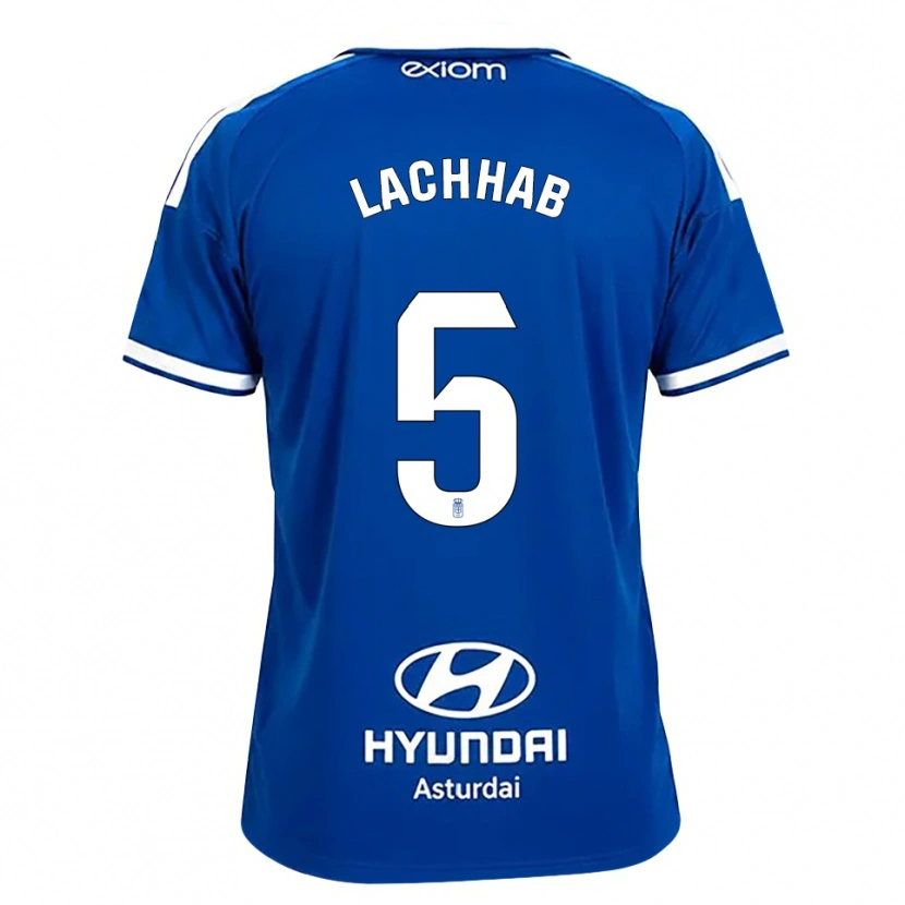 Danxen Kinder Youness Lachhab #5 Mittelblau Weiß Heimtrikot Trikot 2026/27 T-Shirt Österreich