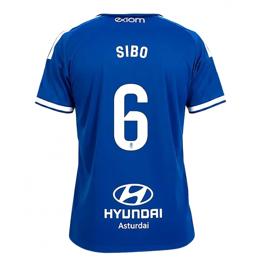 Danxen Kinder Kwasi Sibo #6 Mittelblau Weiß Heimtrikot Trikot 2026/27 T-Shirt Österreich