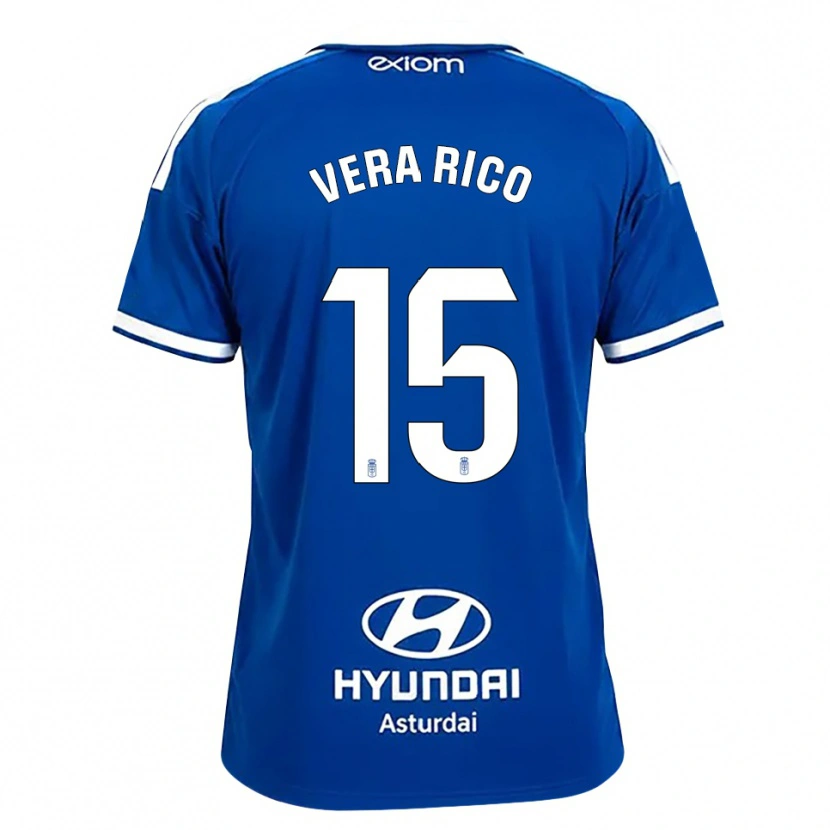 Danxen Kinder Vera Rico #15 Mittelblau Weiß Heimtrikot Trikot 2026/27 T-Shirt Österreich