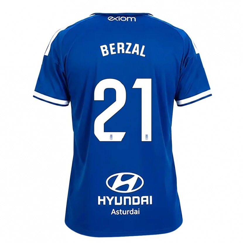 Danxen Kinder Guille Berzal #21 Mittelblau Weiß Heimtrikot Trikot 2026/27 T-Shirt Österreich