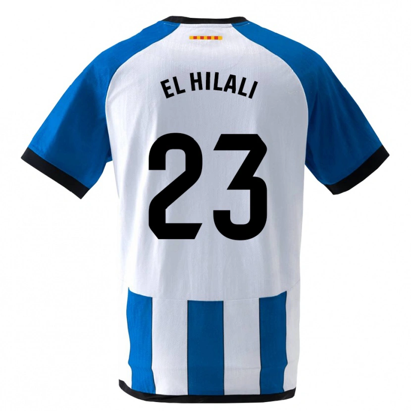 Danxen Kinder Omar El Hilali #23 Königsblau Weiß Heimtrikot Trikot 2026/27 T-Shirt Österreich