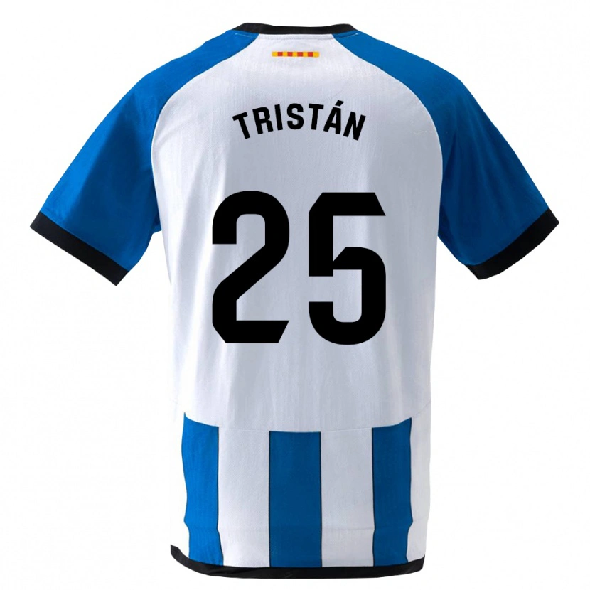 Danxen Kinder Pol Tristán #25 Königsblau Weiß Heimtrikot Trikot 2026/27 T-Shirt Österreich