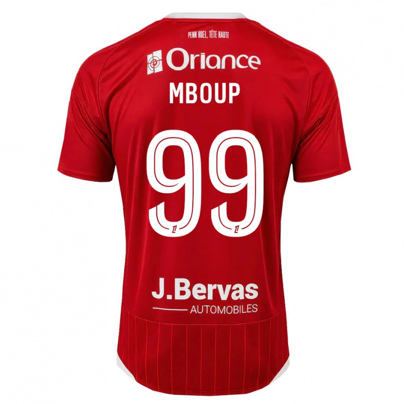 Danxen Kinder Pathé Mboup #99 Weiß Rot Heimtrikot Trikot 2026/27 T-Shirt Österreich