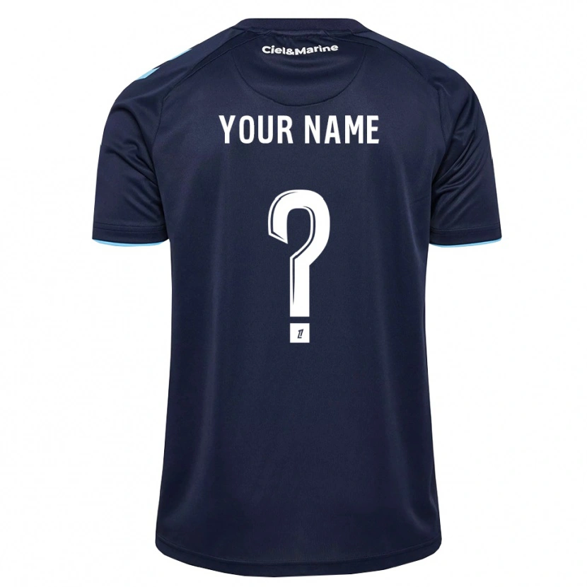 Danxen Kinder Ihren Namen #0 Kornblumenblau Mitternachtsblau Heimtrikot Trikot 2026/27 T-Shirt Österreich