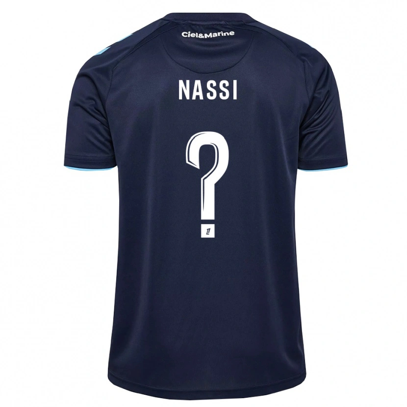 Danxen Kinder Jade Nassi #0 Kornblumenblau Mitternachtsblau Heimtrikot Trikot 2026/27 T-Shirt Österreich