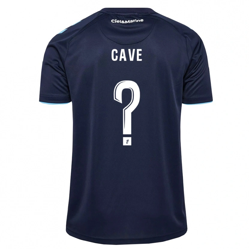 Danxen Kinder Steven Cave #0 Kornblumenblau Mitternachtsblau Heimtrikot Trikot 2026/27 T-Shirt Österreich