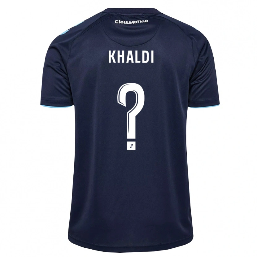 Danxen Kinder Alim Khaldi #0 Kornblumenblau Mitternachtsblau Heimtrikot Trikot 2026/27 T-Shirt Österreich