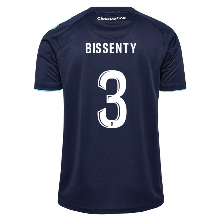 Danxen Kinder Bissenty Gomis #3 Kornblumenblau Mitternachtsblau Heimtrikot Trikot 2026/27 T-Shirt Österreich