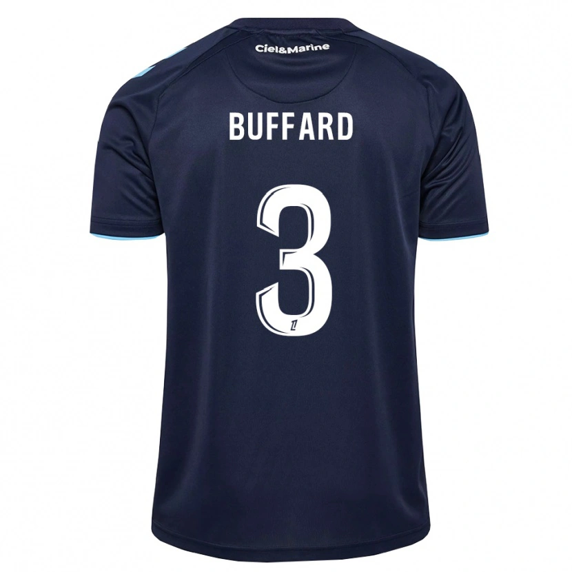 Danxen Kinder Matthieu Buffard #3 Kornblumenblau Mitternachtsblau Heimtrikot Trikot 2026/27 T-Shirt Österreich