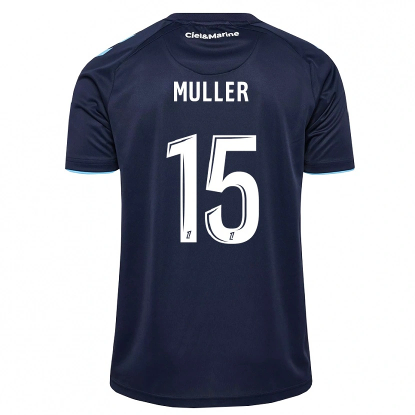 Danxen Kinder Laura Muller #15 Kornblumenblau Mitternachtsblau Heimtrikot Trikot 2026/27 T-Shirt Österreich