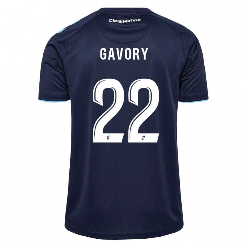 Danxen Kinder Christy Gavory #22 Kornblumenblau Mitternachtsblau Heimtrikot Trikot 2026/27 T-Shirt Österreich