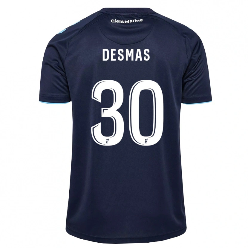 Danxen Kinder Arthur Desmas #30 Kornblumenblau Mitternachtsblau Heimtrikot Trikot 2026/27 T-Shirt Österreich
