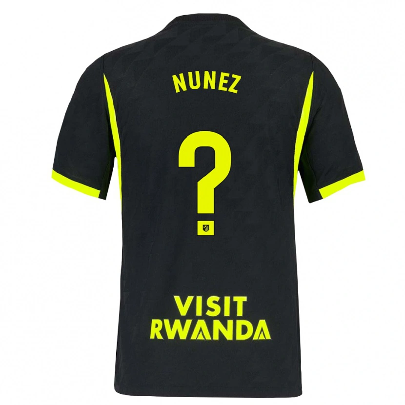 Danxen Kinder Rafael Nunez #0 Hellgrün Schwarz Auswärtstrikot Trikot 2026/27 T-Shirt Österreich
