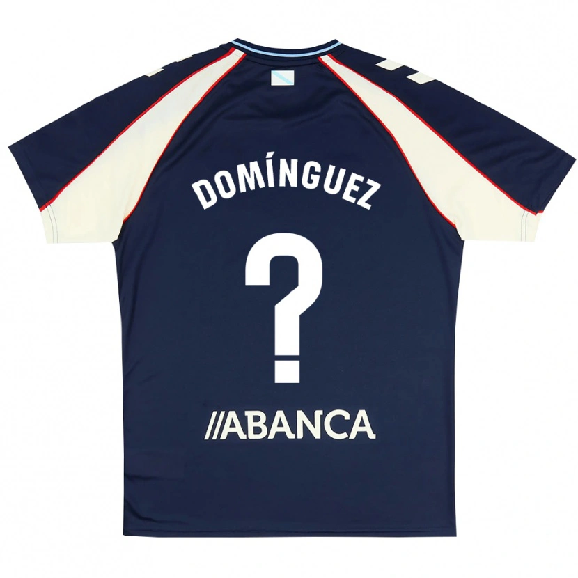 Danxen Kinder Fabio Domínguez #0 Königsblau Rot Weiß Auswärtstrikot Trikot 2026/27 T-Shirt Österreich