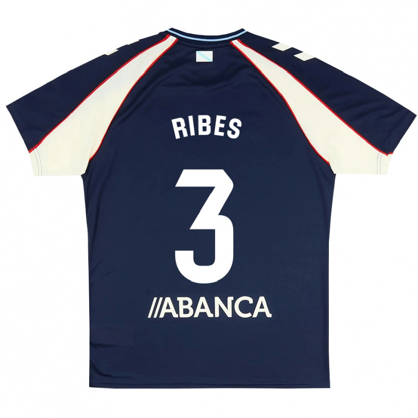 Danxen Kinder Kike Ribes #3 Königsblau Rot Weiß Auswärtstrikot Trikot 2026/27 T-Shirt Österreich