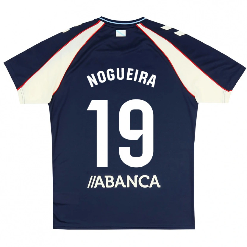 Danxen Kinder María Nogueira #19 Königsblau Rot Weiß Auswärtstrikot Trikot 2026/27 T-Shirt Österreich