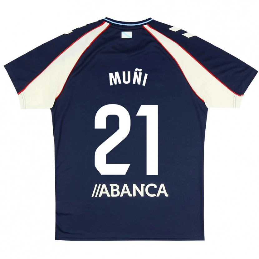 Danxen Kinder Sara Álvarez Muñi #21 Königsblau Rot Weiß Auswärtstrikot Trikot 2026/27 T-Shirt Österreich