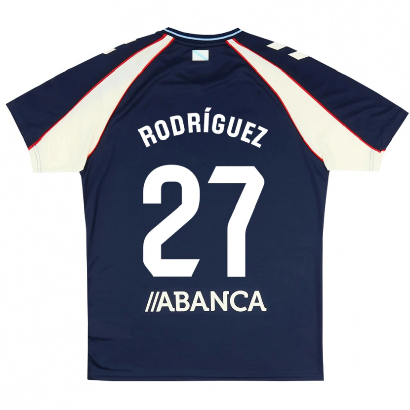 Danxen Kinder Noah Rodríguez #27 Königsblau Rot Weiß Auswärtstrikot Trikot 2026/27 T-Shirt Österreich