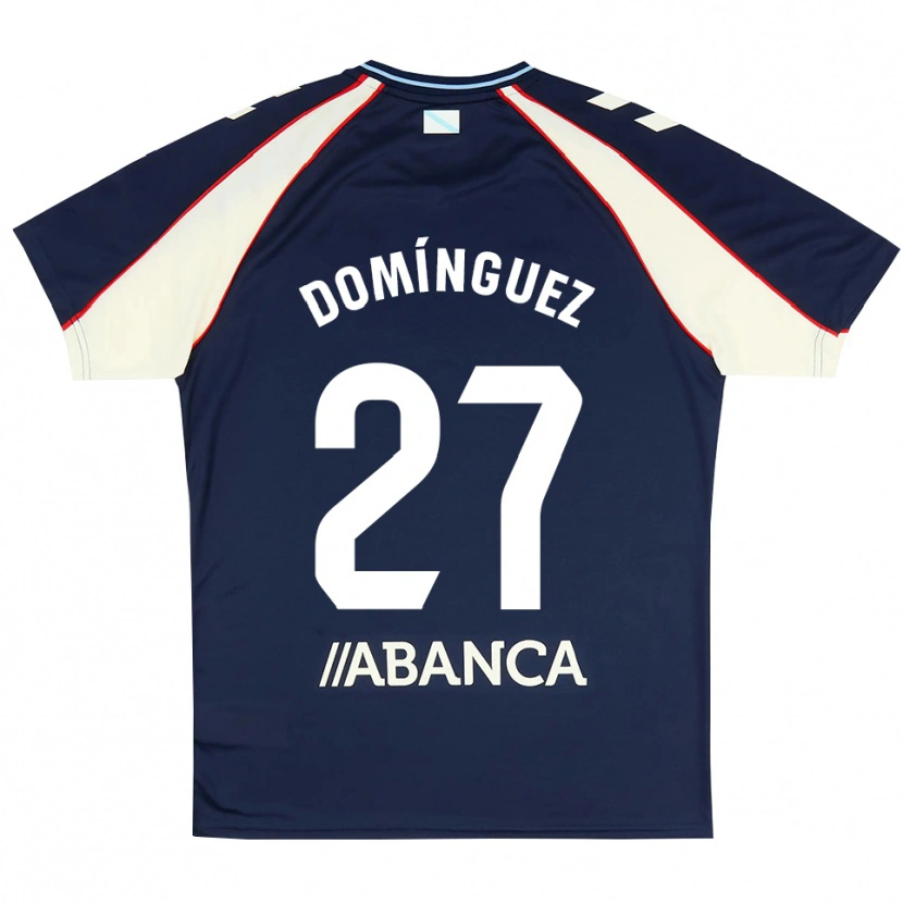 Danxen Kinder Emma Domínguez #27 Königsblau Rot Weiß Auswärtstrikot Trikot 2026/27 T-Shirt Österreich