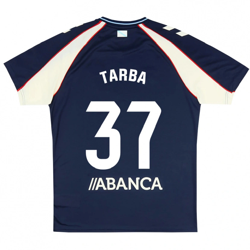 Danxen Kinder Ianis Tarba #37 Königsblau Rot Weiß Auswärtstrikot Trikot 2026/27 T-Shirt Österreich