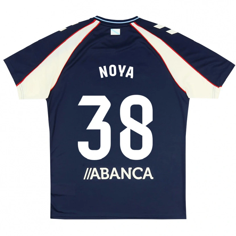 Danxen Kinder Dani Noya #38 Königsblau Rot Weiß Auswärtstrikot Trikot 2026/27 T-Shirt Österreich