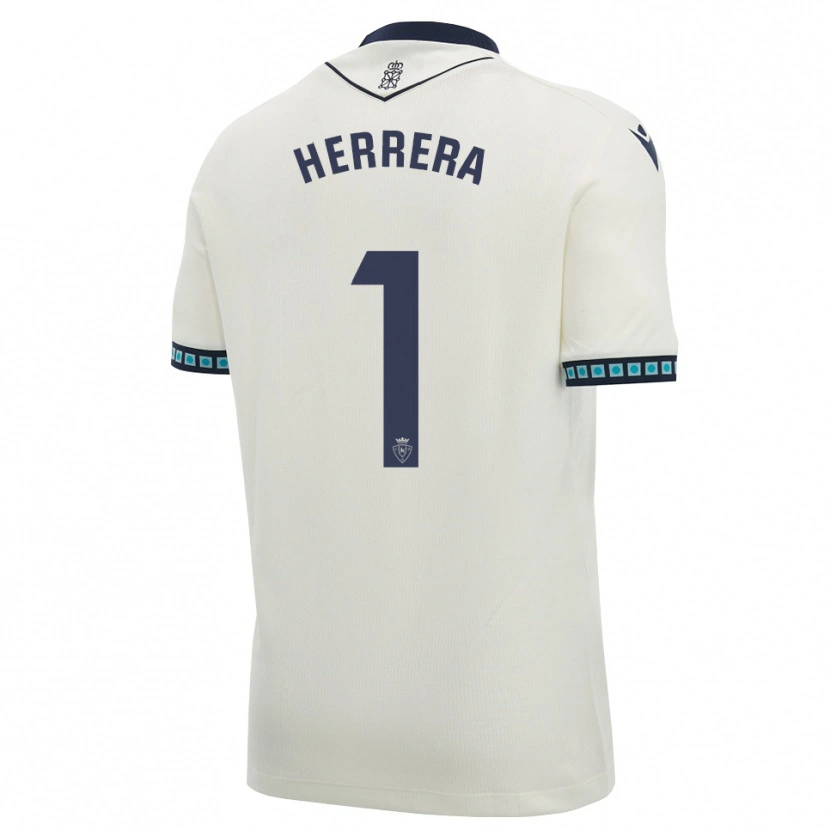 Danxen Kinder Sergio Herrera #1 Weiß Schwarz Hellblau Auswärtstrikot Trikot 2026/27 T-Shirt Österreich