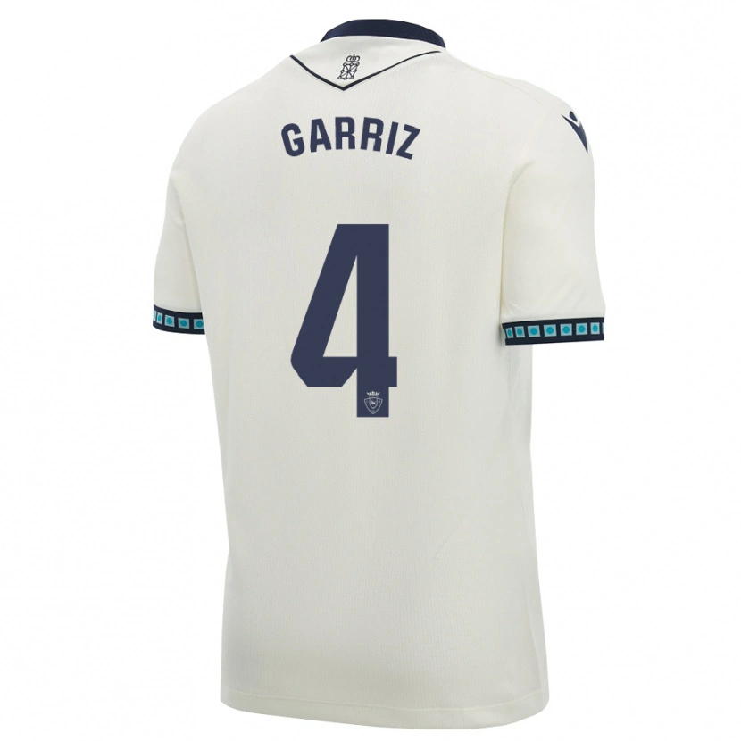 Danxen Kinder Ibaider Garriz #4 Weiß Schwarz Hellblau Auswärtstrikot Trikot 2026/27 T-Shirt Österreich