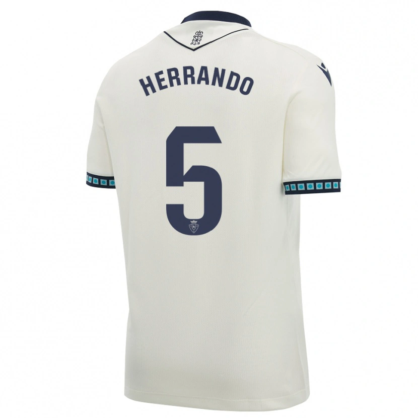 Danxen Kinder Jorge Herrando #5 Weiß Schwarz Hellblau Auswärtstrikot Trikot 2026/27 T-Shirt Österreich